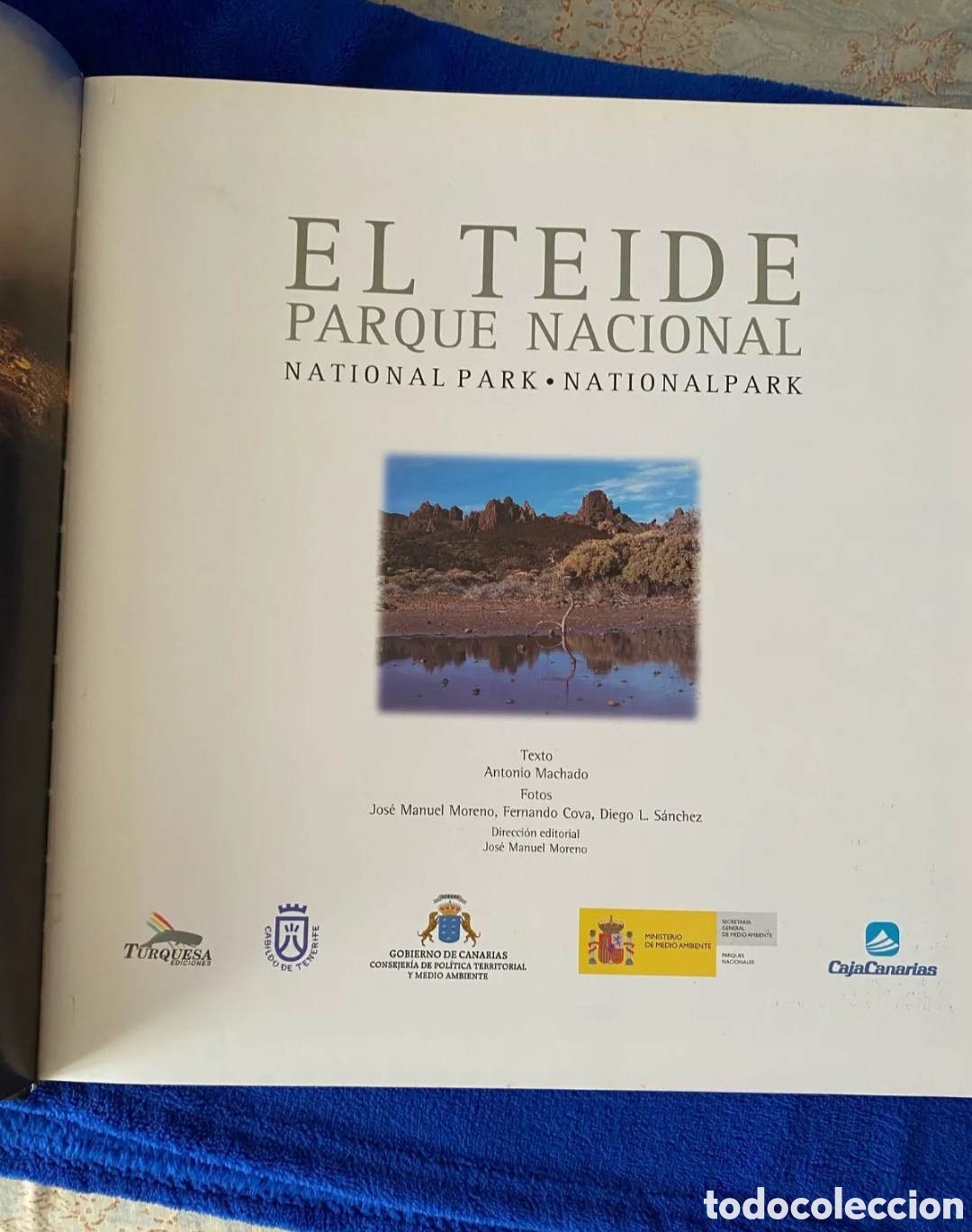 Libros: El Teide .Parque nacional - Foto 3