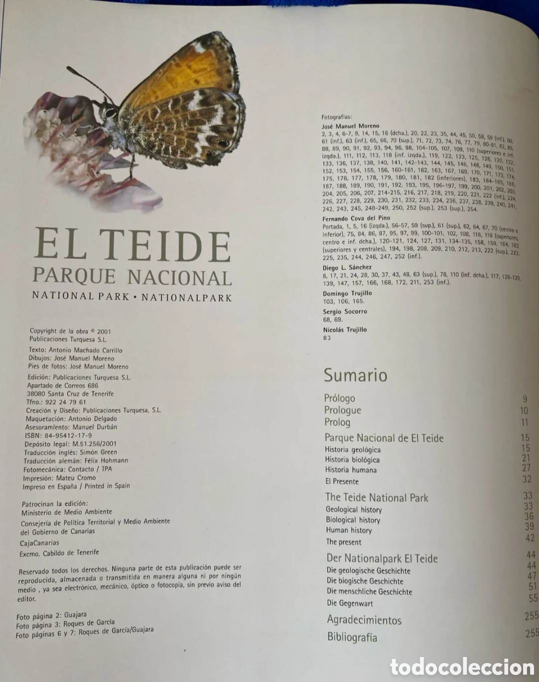Libros: El Teide .Parque nacional - Foto 5