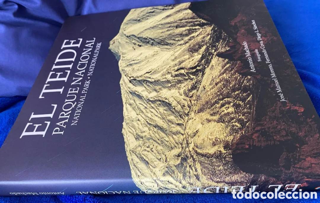 Libros: El Teide .Parque nacional - Foto 1