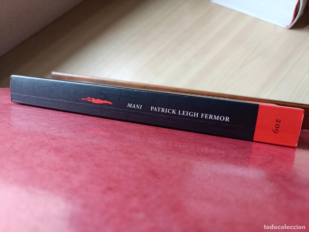 Libros: Mani. Patrick Leigh Fermor. Acantilado, 2010. - Foto 3