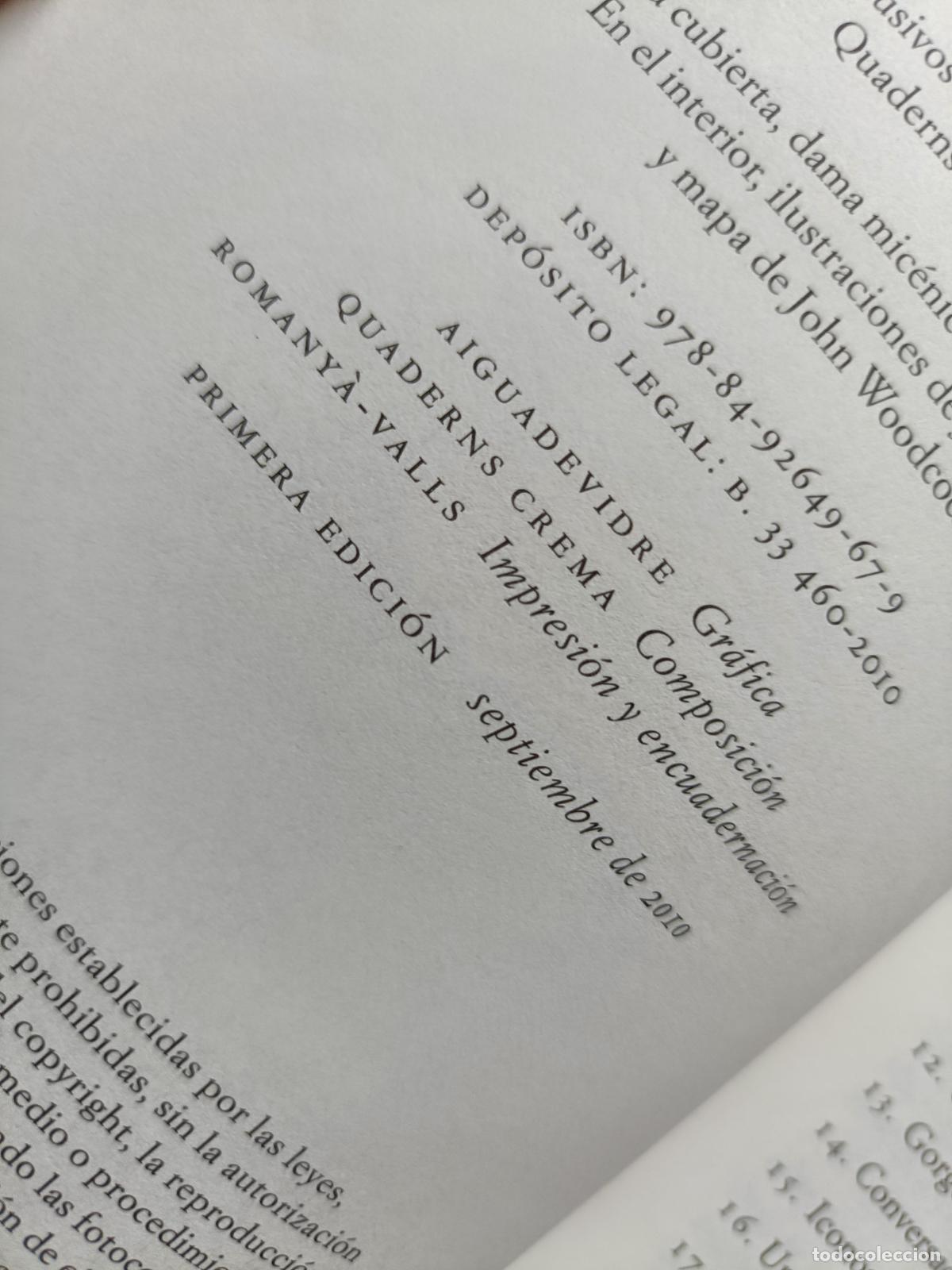 Libros: Mani. Patrick Leigh Fermor. Acantilado, 2010. - Foto 4