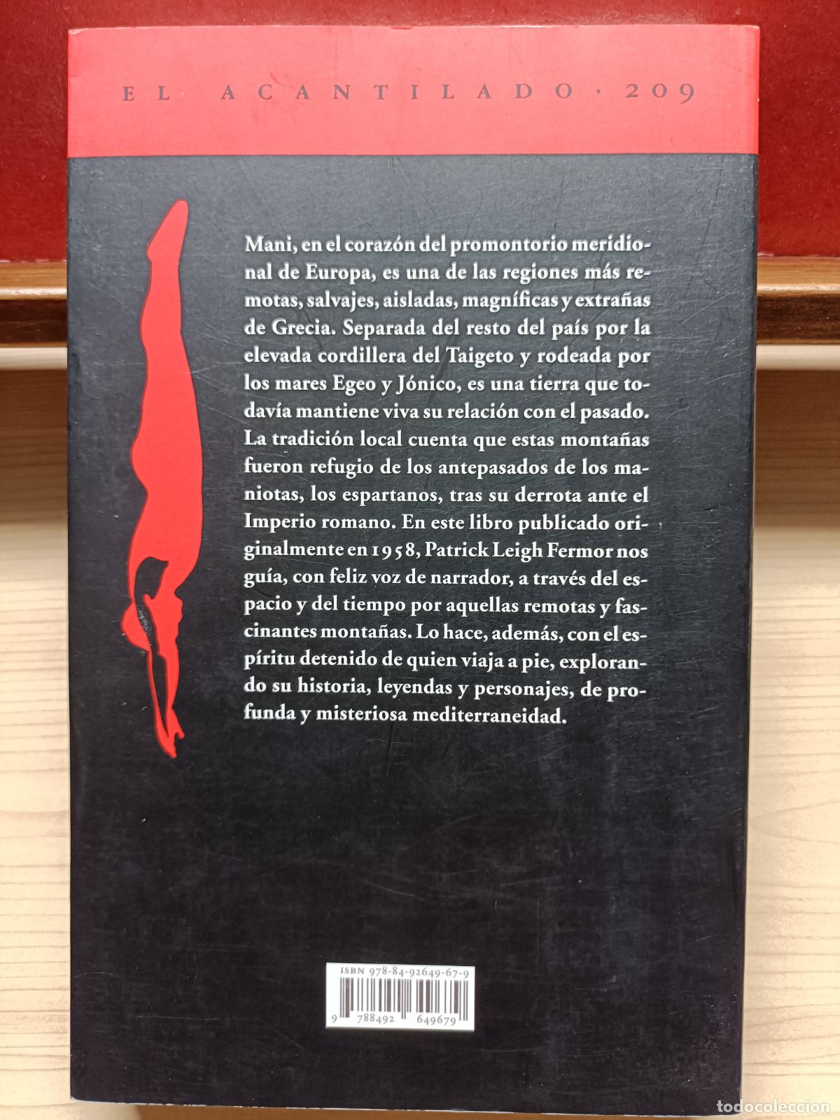 Libros: Mani. Patrick Leigh Fermor. Acantilado, 2010. - Foto 5