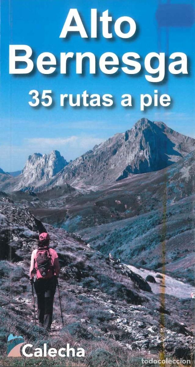 Libros: ALTO BERNESGA 35 RUTAS A PIE - Foto 1