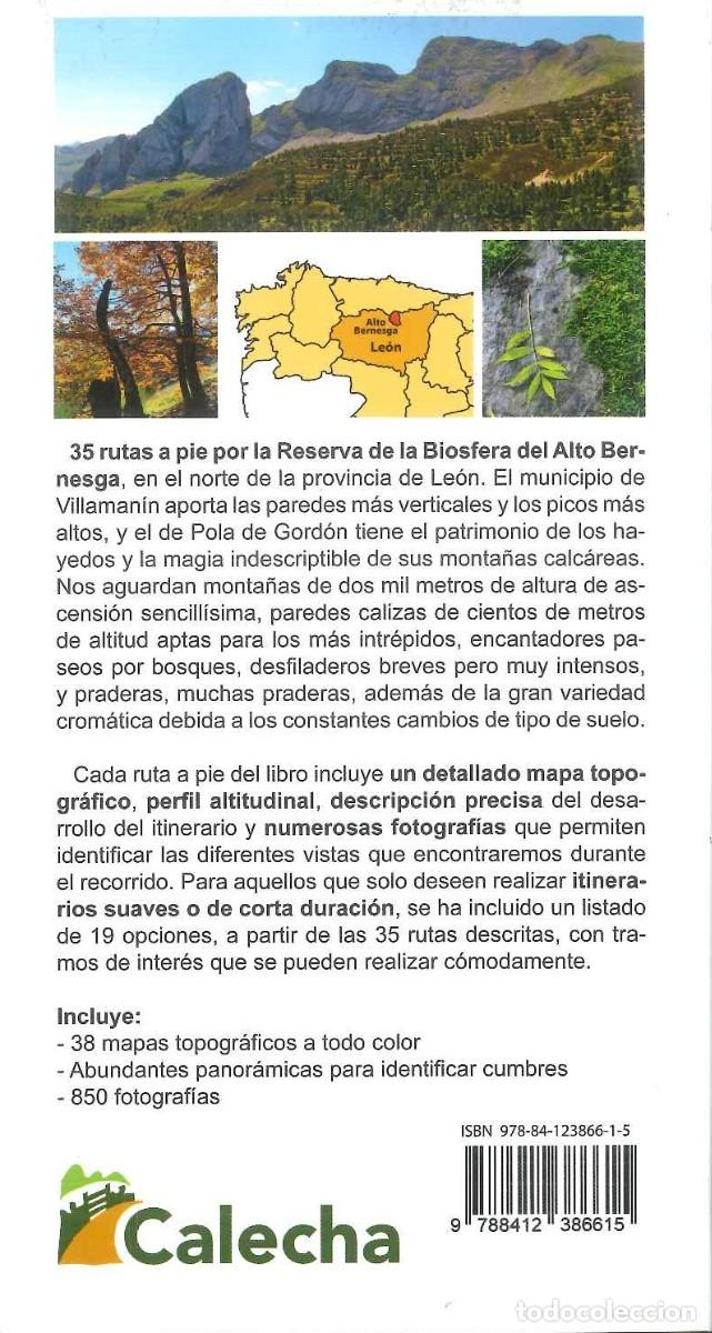 Libros: ALTO BERNESGA 35 RUTAS A PIE - Foto 2