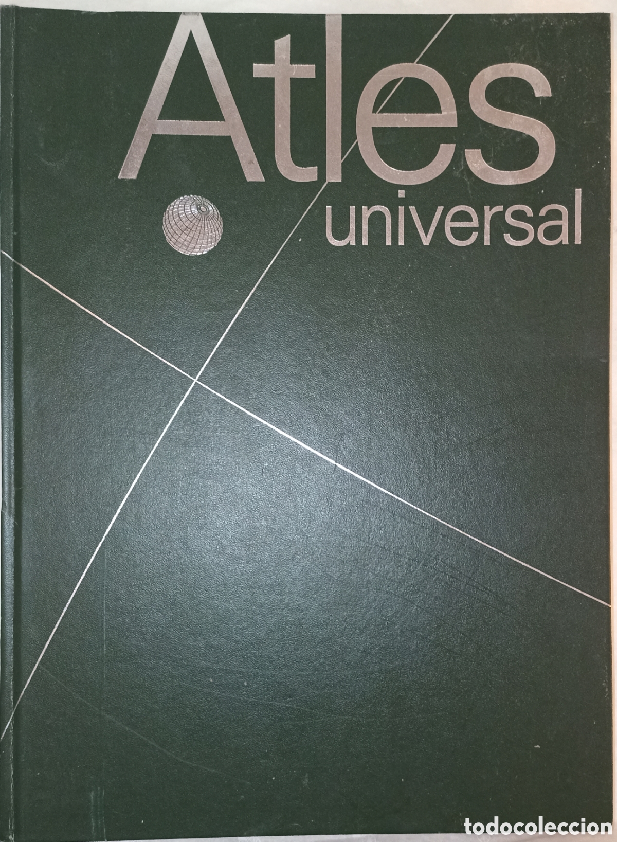 Libros: Atles Universal de la Enciclop&egrave;dia Catalana.