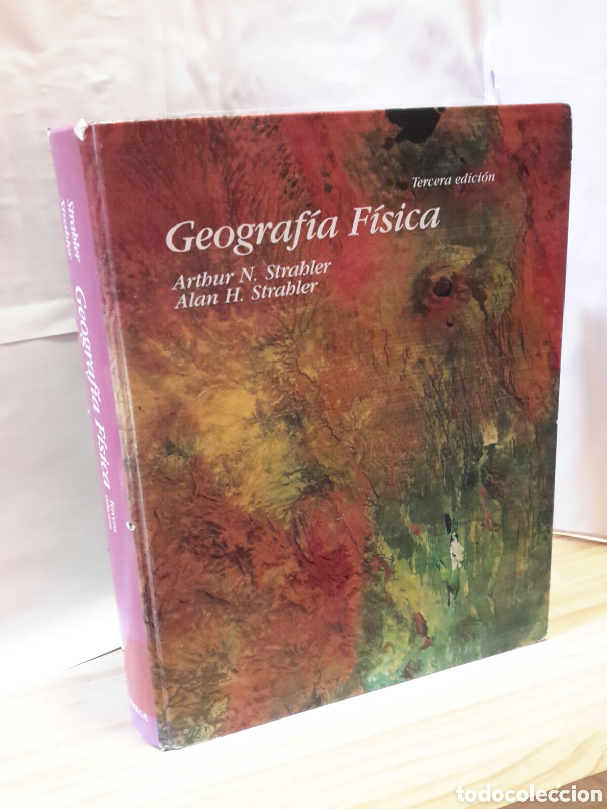 Libros: Arthur N. Strahler, Alan H. Strahler - Geograf&iacute;a F&iacute;sica