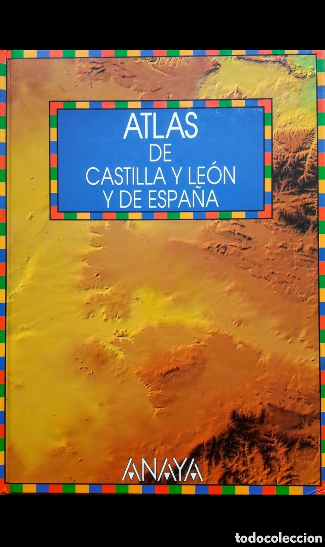 Libros: Atlas de Castilla y Le&oacute;n y de Espa&ntilde;a