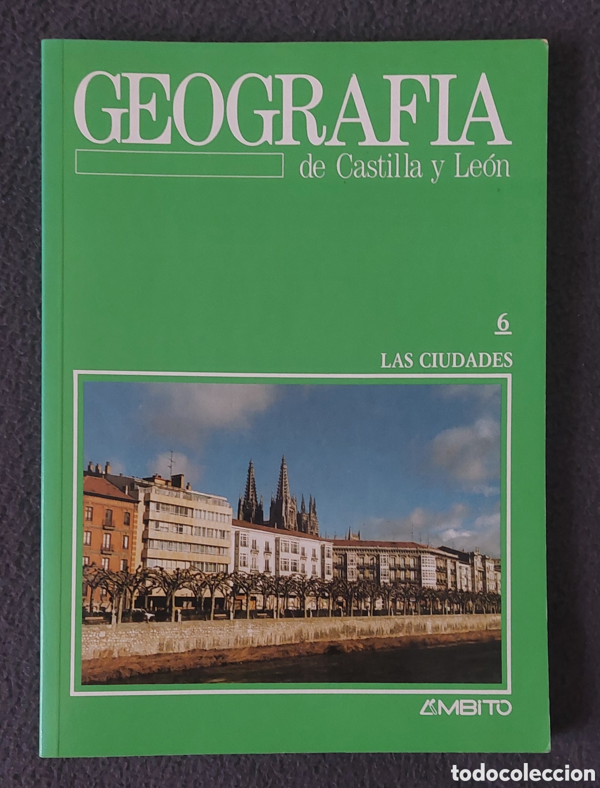 Libros: Geograf&iacute;a de Castilla y Le&oacute;n volumen 6