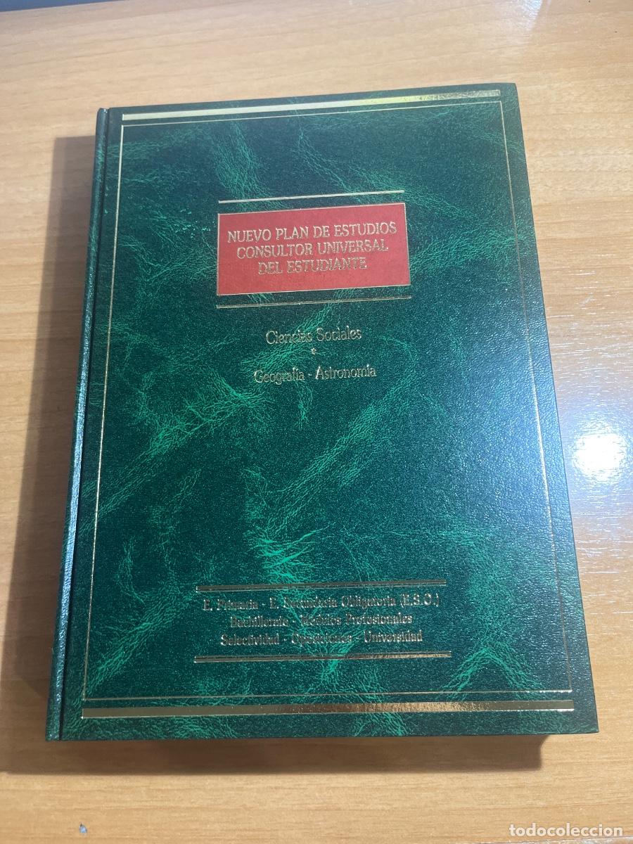 Libros: Libro sociales geograf&iacute;a astronom&iacute;a | Nuevo plan de estudios consultor universal del estudiante |