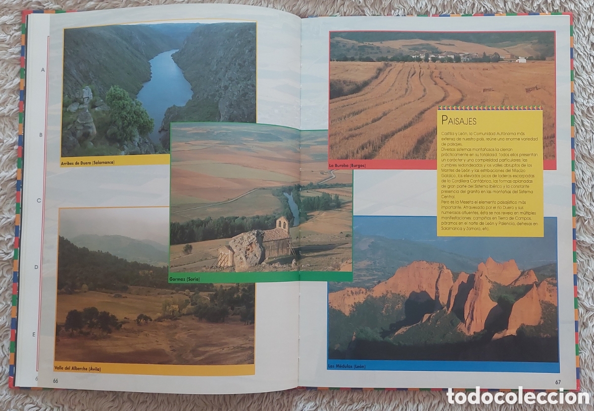 Libros: Atlas de Castilla y Le&oacute;n y Espa&ntilde;a - Foto 3