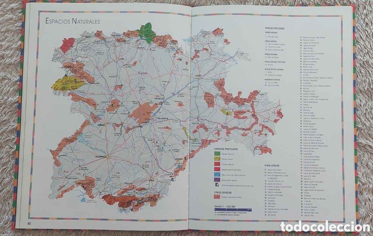 Libros: Atlas de Castilla y Le&oacute;n y Espa&ntilde;a - Foto 4