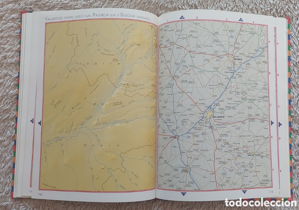 Libros: Atlas de Castilla y Le&oacute;n y Espa&ntilde;a - Foto 6