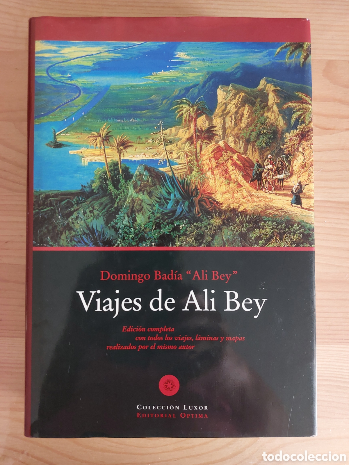 Libros: Viajes de Ali Bey. Domingo Bad&iacute;a