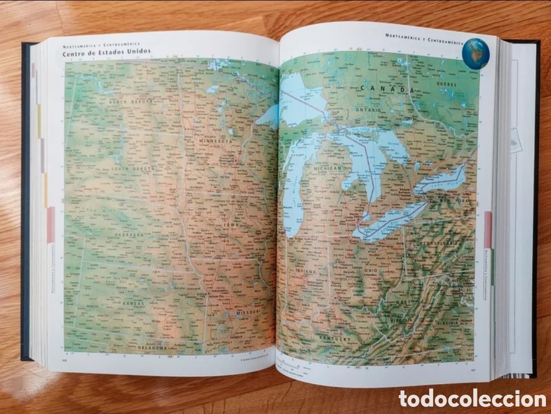 Libros: Espectacular Geographic Atlas - Foto 2