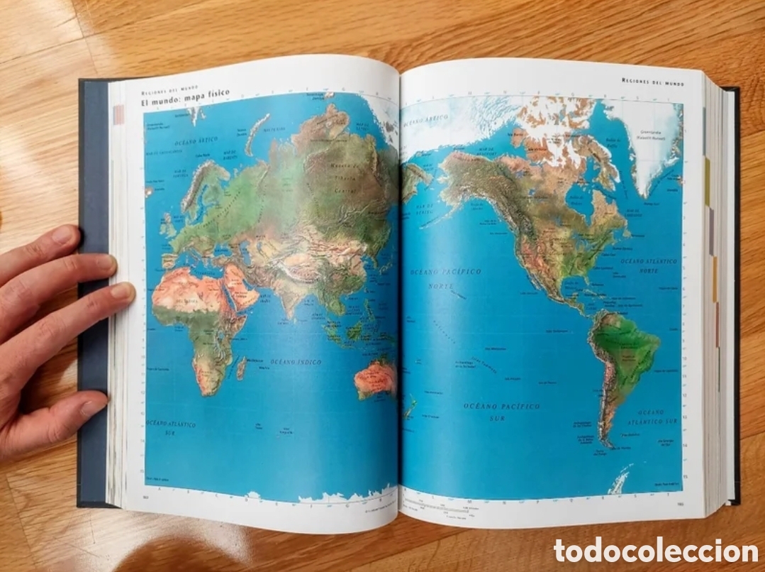 Libros: Espectacular Geographic Atlas - Foto 3