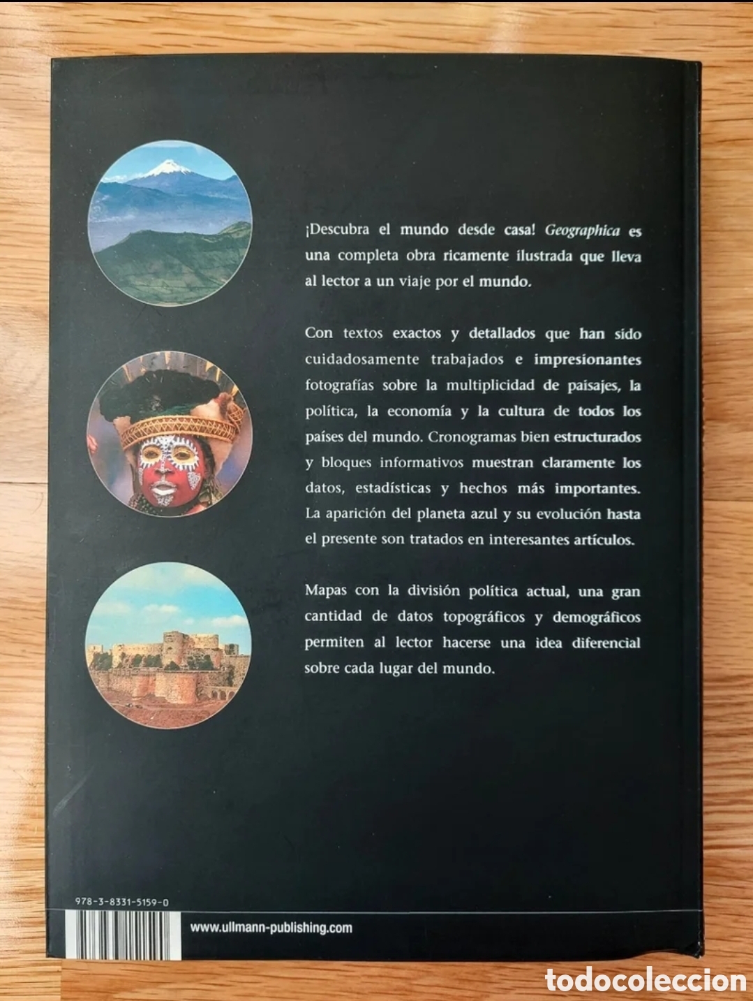 Libros: Espectacular Geographic Atlas - Foto 4