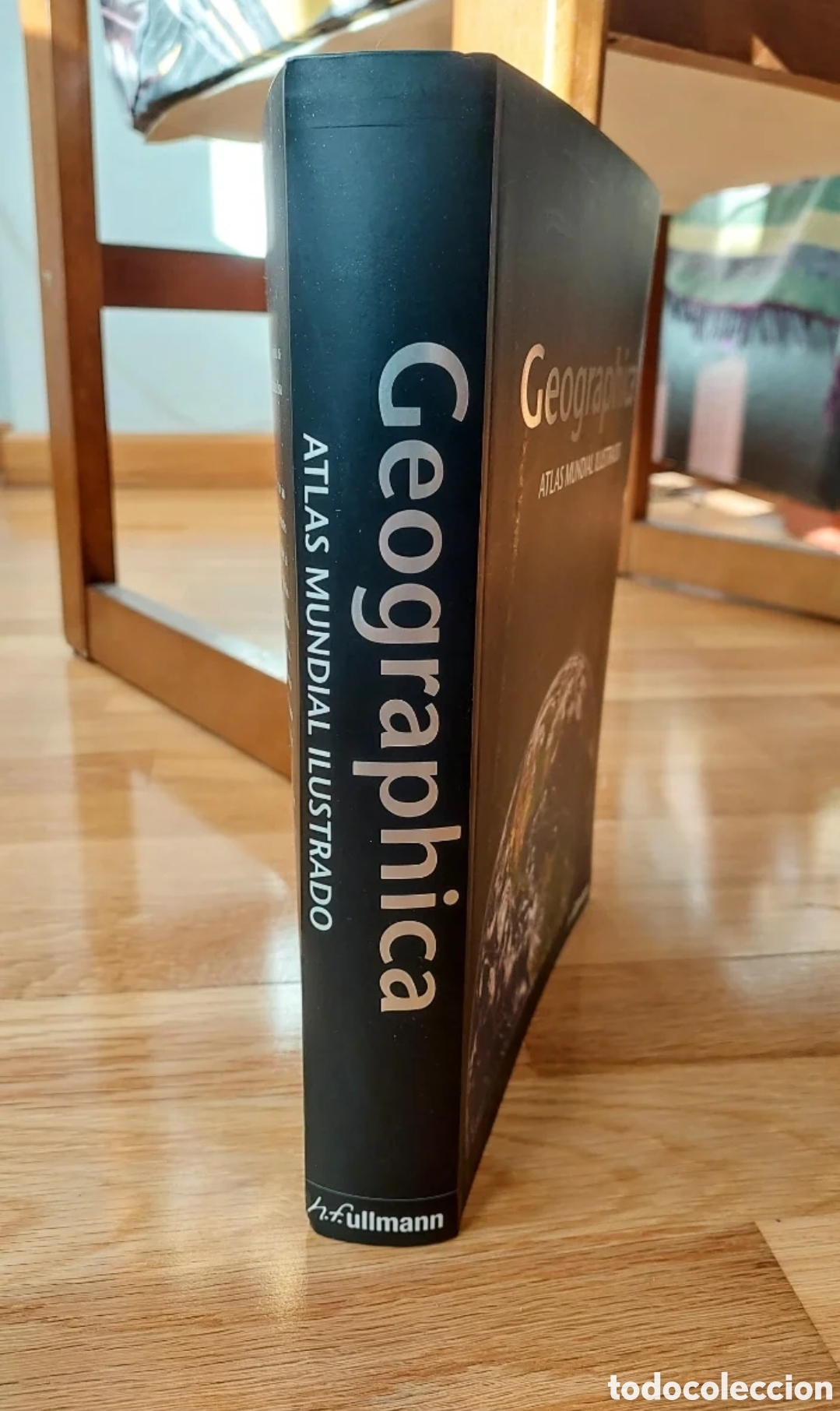 Libros: Espectacular Geographic Atlas - Foto 5