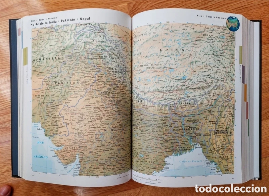 Libros: Espectacular Geographic Atlas - Foto 7