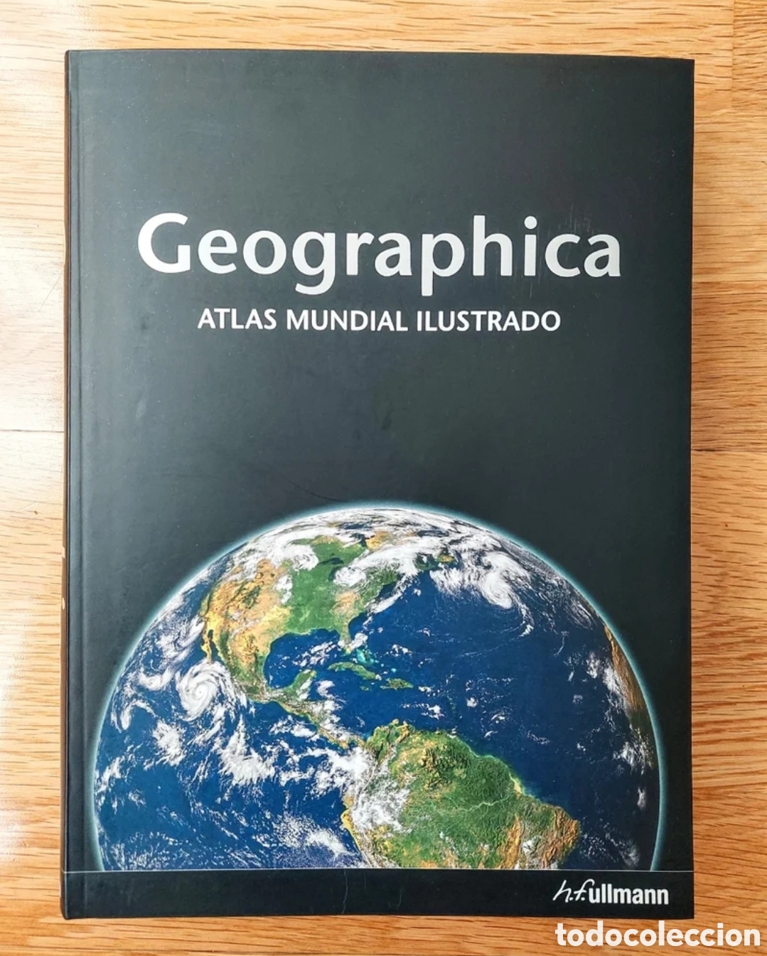 Libros: Espectacular Geographic Atlas