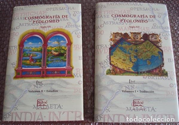 Libros: Libros estudio del facs&iacute;mil Le Petit Ptolomeo (Cosmograf&iacute;a de Claudio Ptolomeo), s. XV. Silo&eacute;