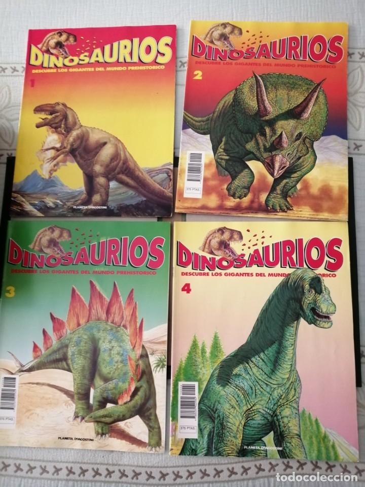 Libros: Coleccion dinosaurios 1993 planeta deagostini del 1 al 52. Fasciculos - Foto 7 - 277450468