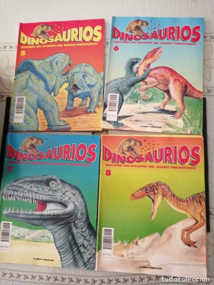 Libros: Coleccion dinosaurios 1993 planeta deagostini del 1 al 52. Fasciculos - Foto 8 - 277450468