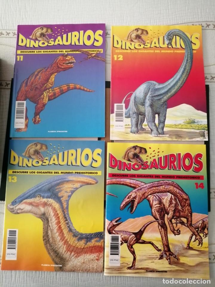 Libros: Coleccion dinosaurios 1993 planeta deagostini del 1 al 52. Fasciculos - Foto 10 - 277450468
