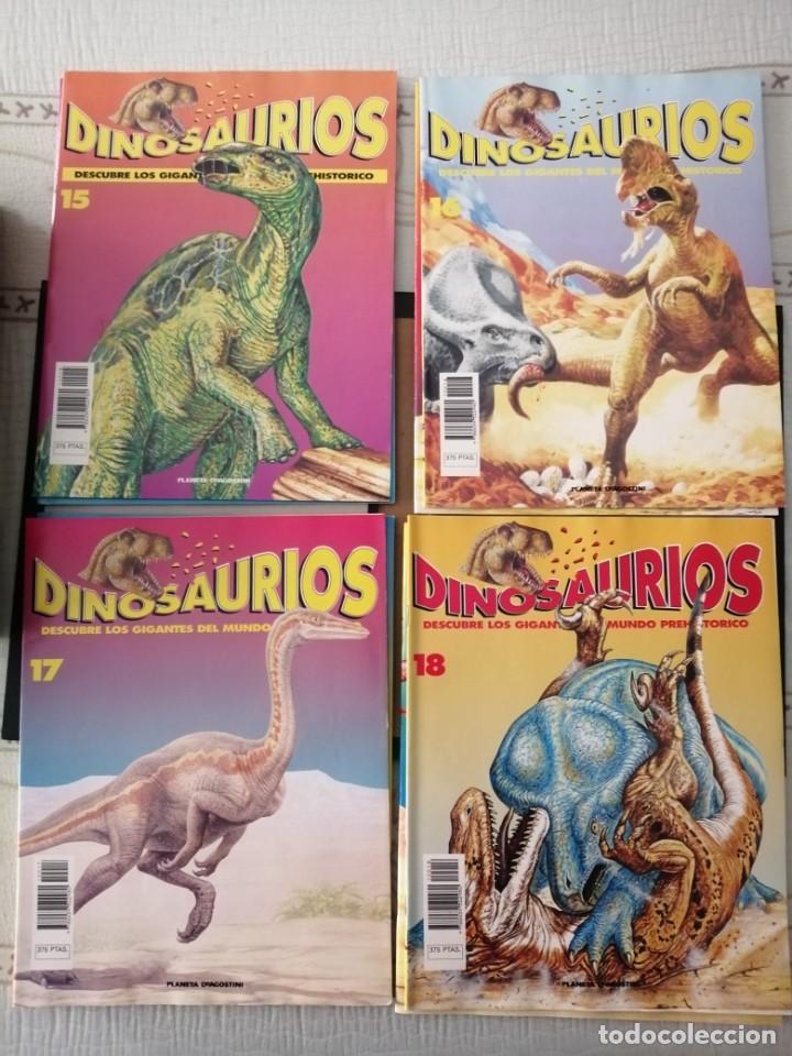 Libros: Coleccion dinosaurios 1993 planeta deagostini del 1 al 52. Fasciculos - Foto 12 - 277450468