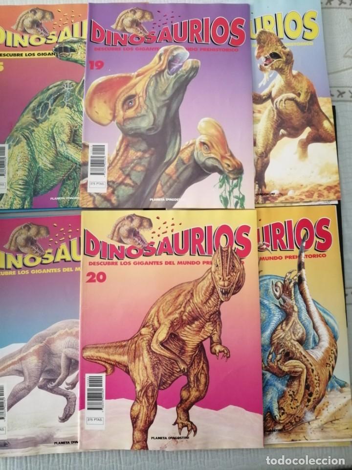 Libros: Coleccion dinosaurios 1993 planeta deagostini del 1 al 52. Fasciculos - Foto 13 - 277450468