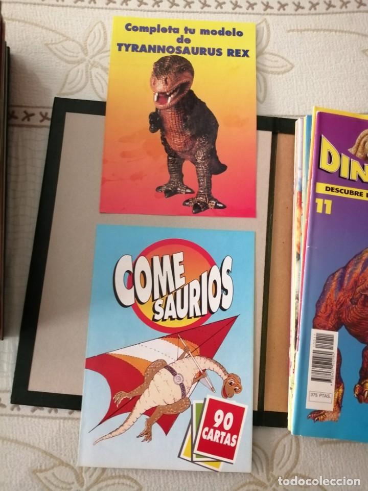 Libros: Coleccion dinosaurios 1993 planeta deagostini del 1 al 52. Fasciculos - Foto 19 - 277450468