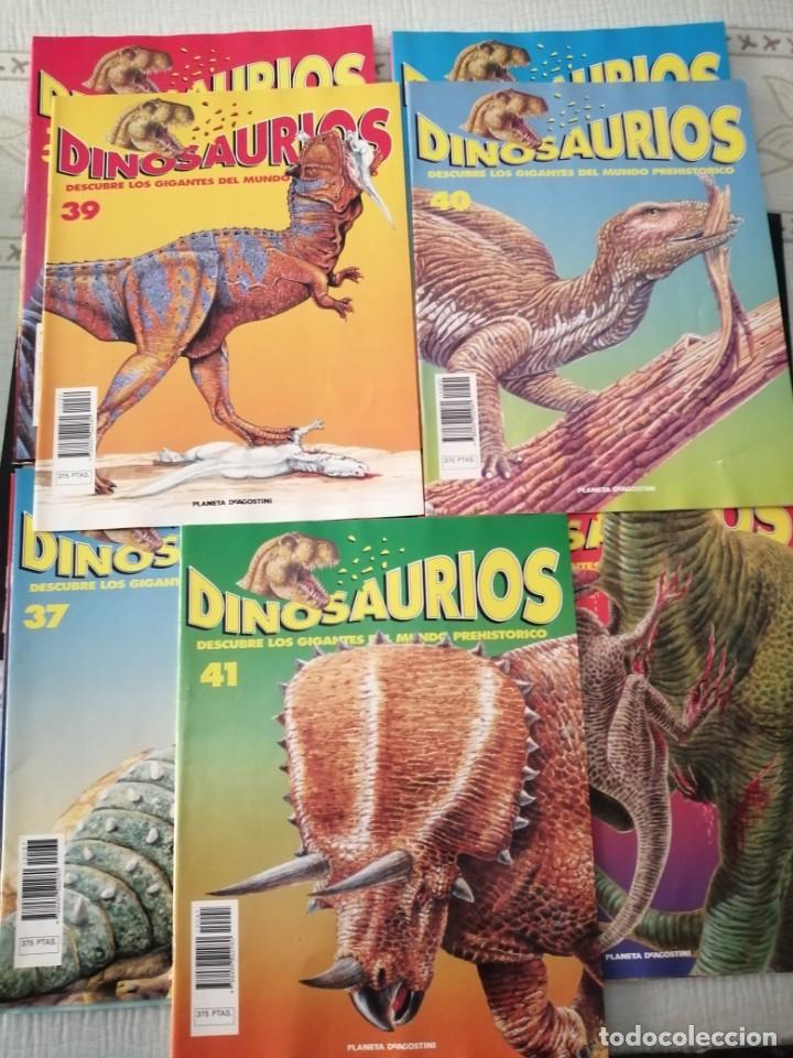 Libros: Coleccion dinosaurios 1993 planeta deagostini del 1 al 52. Fasciculos - Foto 21 - 277450468