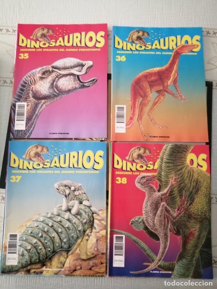 Libros: Coleccion dinosaurios 1993 planeta deagostini del 1 al 52. Fasciculos - Foto 22 - 277450468