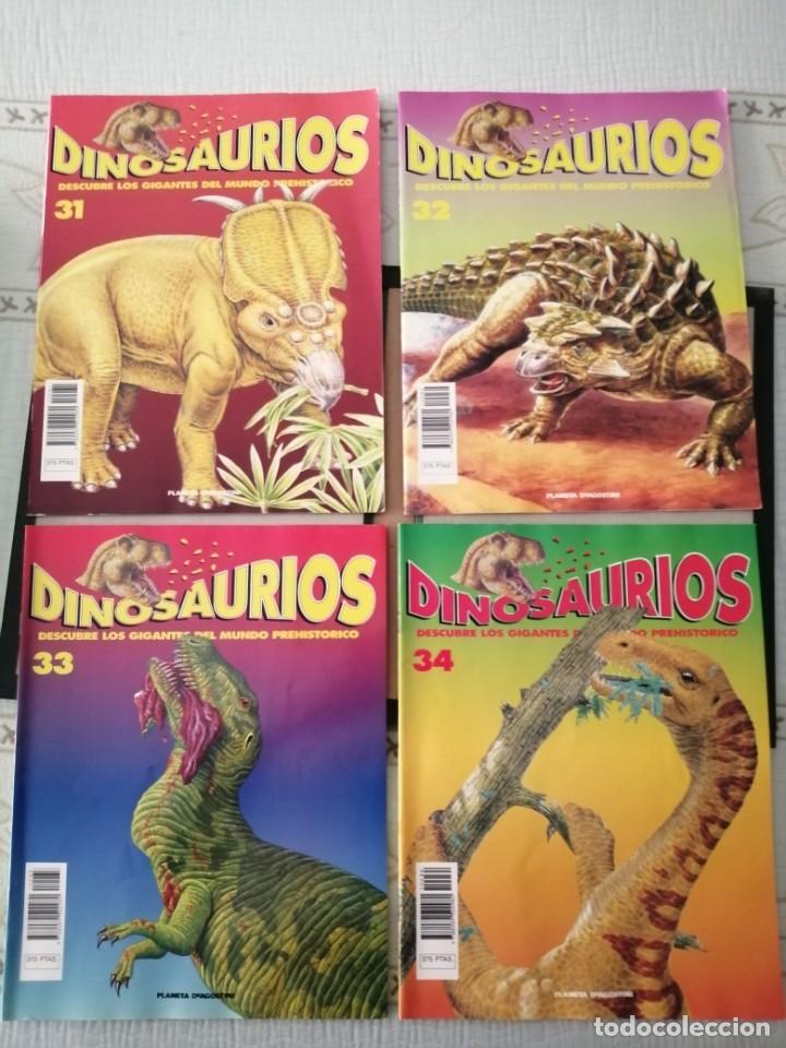 Libros: Coleccion dinosaurios 1993 planeta deagostini del 1 al 52. Fasciculos - Foto 23 - 277450468