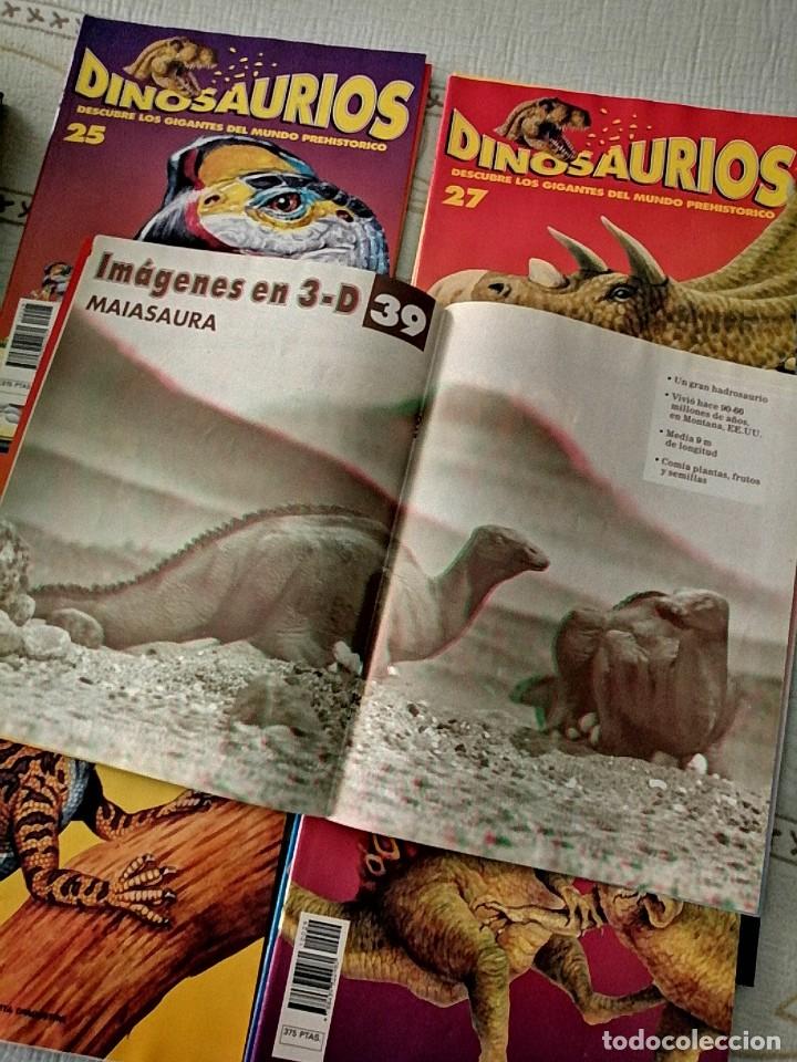 Libros: Coleccion dinosaurios 1993 planeta deagostini del 1 al 52. Fasciculos - Foto 24 - 277450468