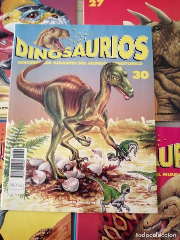 Libros: Coleccion dinosaurios 1993 planeta deagostini del 1 al 52. Fasciculos - Foto 25 - 277450468