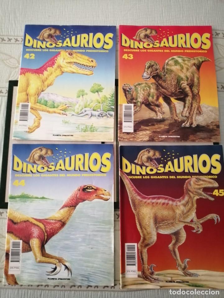 Libros: Coleccion dinosaurios 1993 planeta deagostini del 1 al 52. Fasciculos - Foto 27 - 277450468