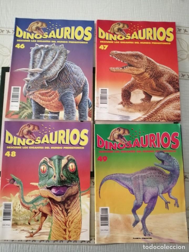 Libros: Coleccion dinosaurios 1993 planeta deagostini del 1 al 52. Fasciculos - Foto 28 - 277450468