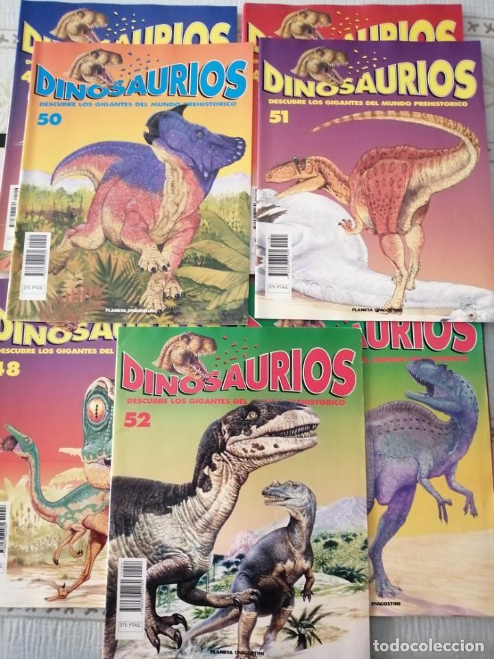 Libros: Coleccion dinosaurios 1993 planeta deagostini del 1 al 52. Fasciculos - Foto 29 - 277450468