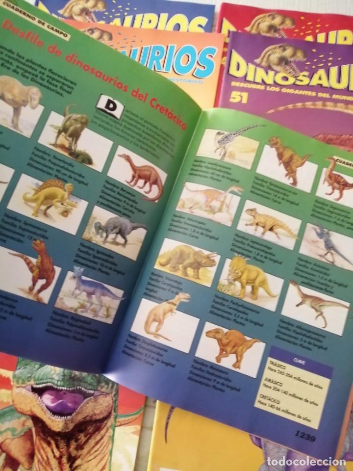 Libros: Coleccion dinosaurios 1993 planeta deagostini del 1 al 52. Fasciculos - Foto 30 - 277450468