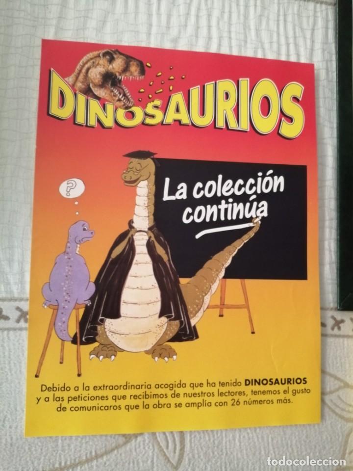 Libros: Coleccion dinosaurios 1993 planeta deagostini del 1 al 52. Fasciculos - Foto 32 - 277450468