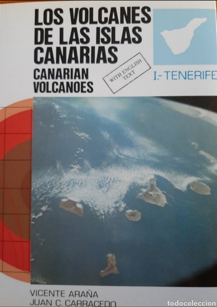 Libros: Los volcanes de las Islas Canarias. 1 Tenerife - Foto 1 - 300531658