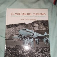 Libros: LIBRO EL VOLCAN DEL TURISMO