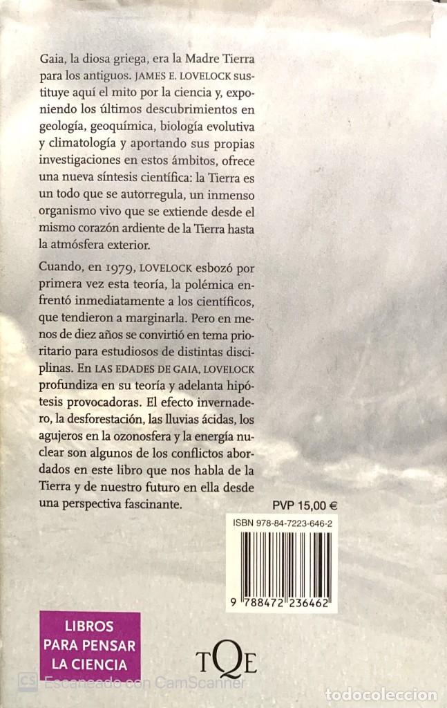 Libros: LAS EDADES DE GAIA - Foto 2