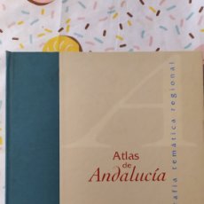Libros: ATLAS DE ANDALUCÍA A3. Lote 374033539
