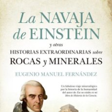 Libros: NAVAJA DE EINSTEIN Y OTRAS HISTORIAS EXTRAORDINARI - FERNANDEZ, EUGENIO MANUEL