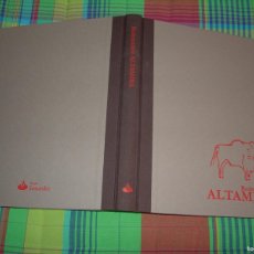 Libros: REDESCUBRIR ALTAMIRA / GRUPO SANTANDER / GEOLOGÍA
