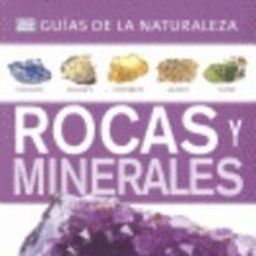 Libros: ROCAS Y MINERALES - GUIAS DE LA NATURALEZA