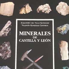 Libros: MINERALES DE CASTILLA Y LEON ALEJANDRO DEL VALLE GONZALEZ