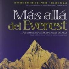 Libros: MAS ALLA DEL EVEREST - LAS MONTAÑAS ESCONDIDAS DE ASIA (+DVD)