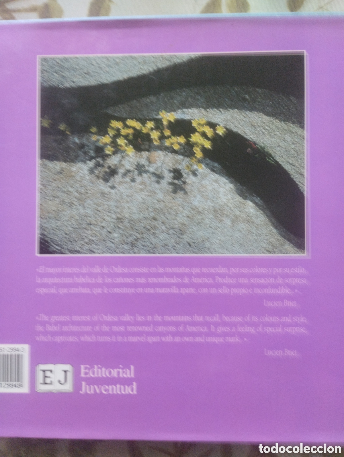 Libros: PARQUE NACIONAL DE ORDESA Y MONTE PERDIDO. - Foto 2